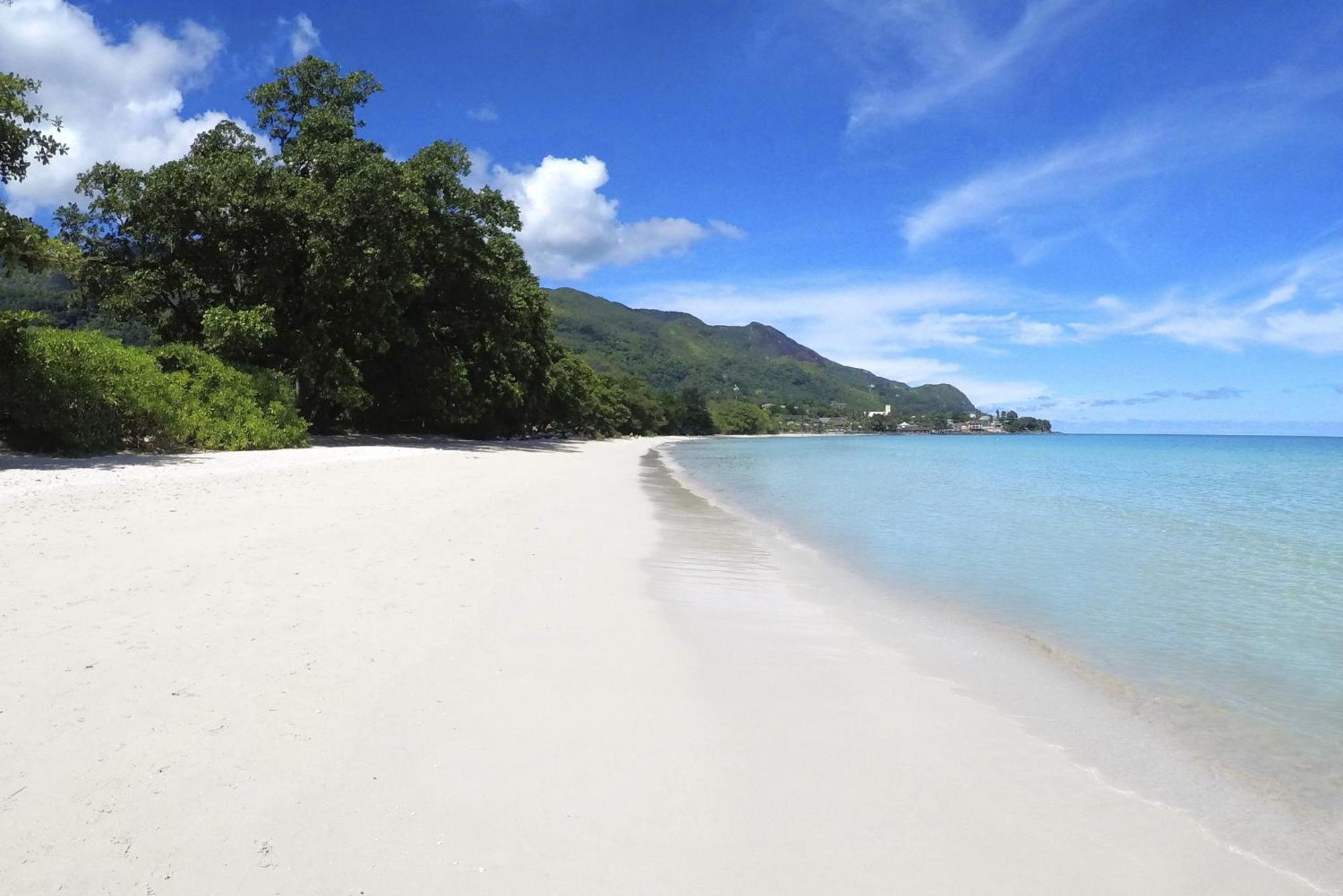 Villa Blanc - Chateau Elysium Beau Vallon  Exteriér fotografie