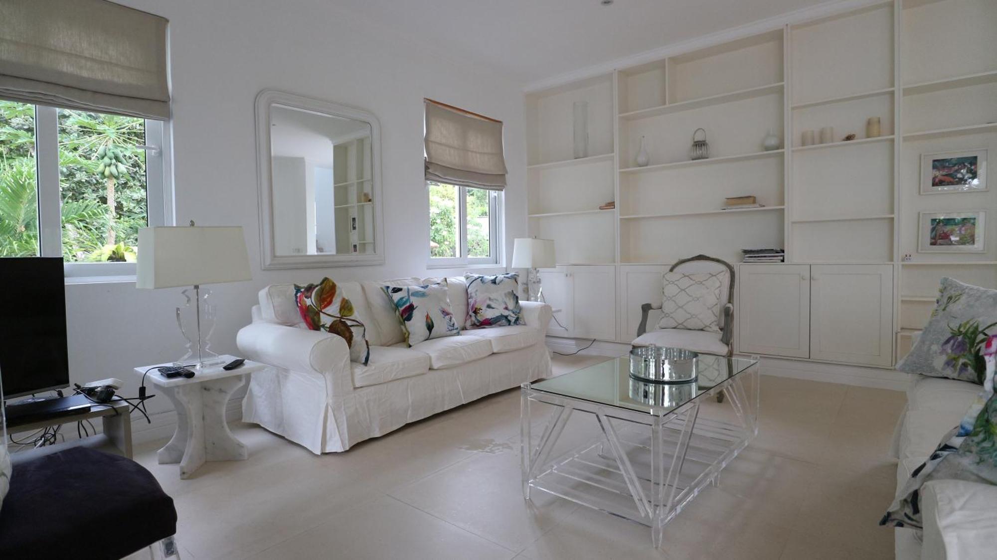 Villa Blanc - Chateau Elysium Beau Vallon  Exteriér fotografie