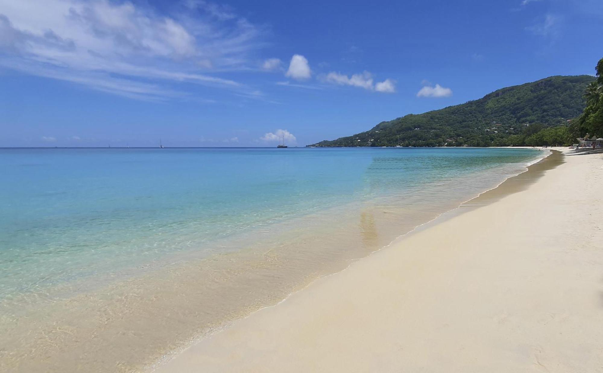 Villa Blanc - Chateau Elysium Beau Vallon  Exteriér fotografie