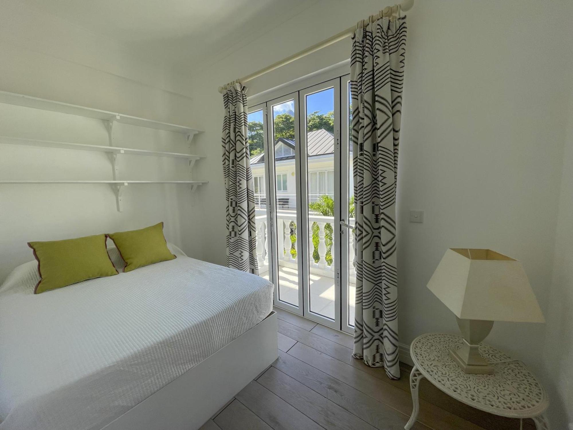 Villa Blanc - Chateau Elysium Beau Vallon  Exteriér fotografie