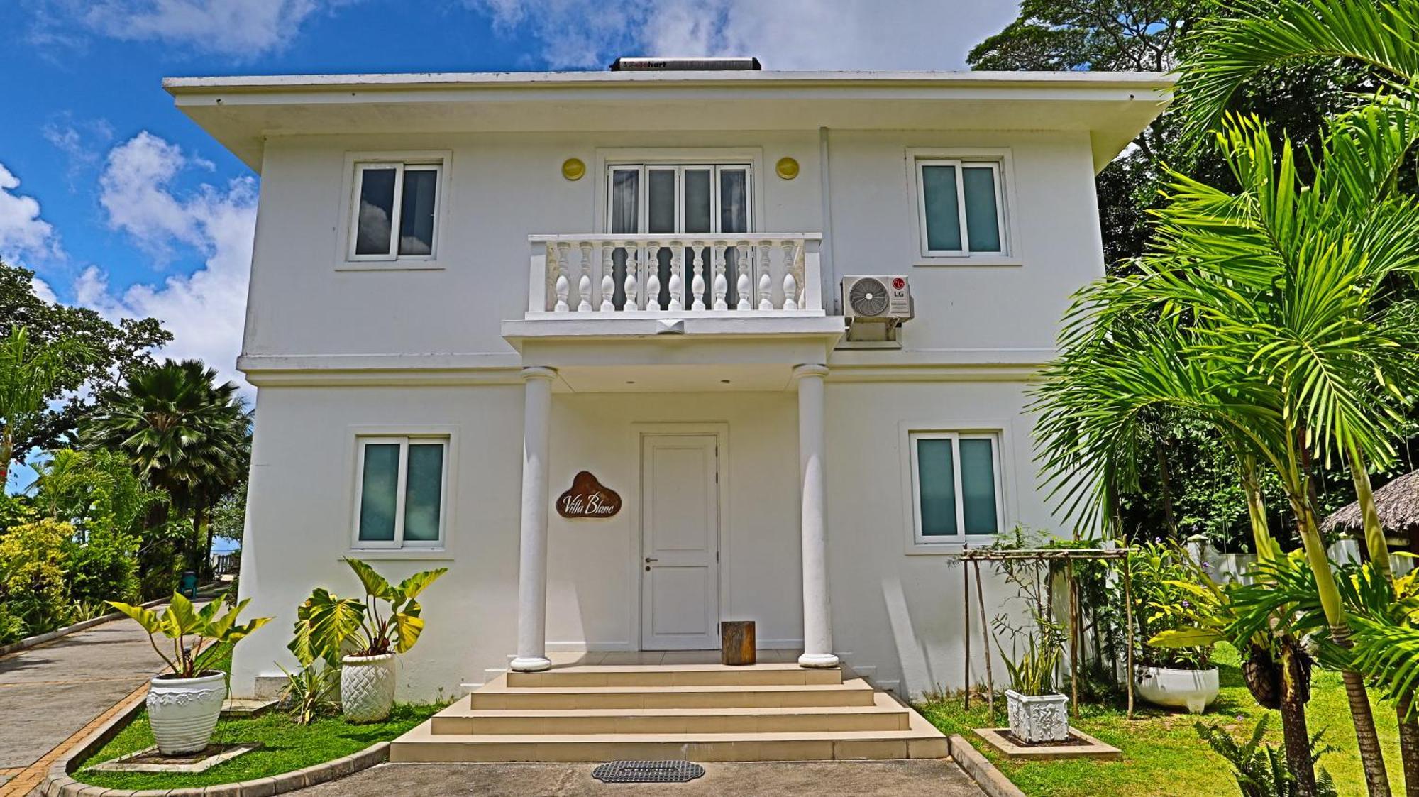 Villa Blanc - Chateau Elysium Beau Vallon  Exteriér fotografie