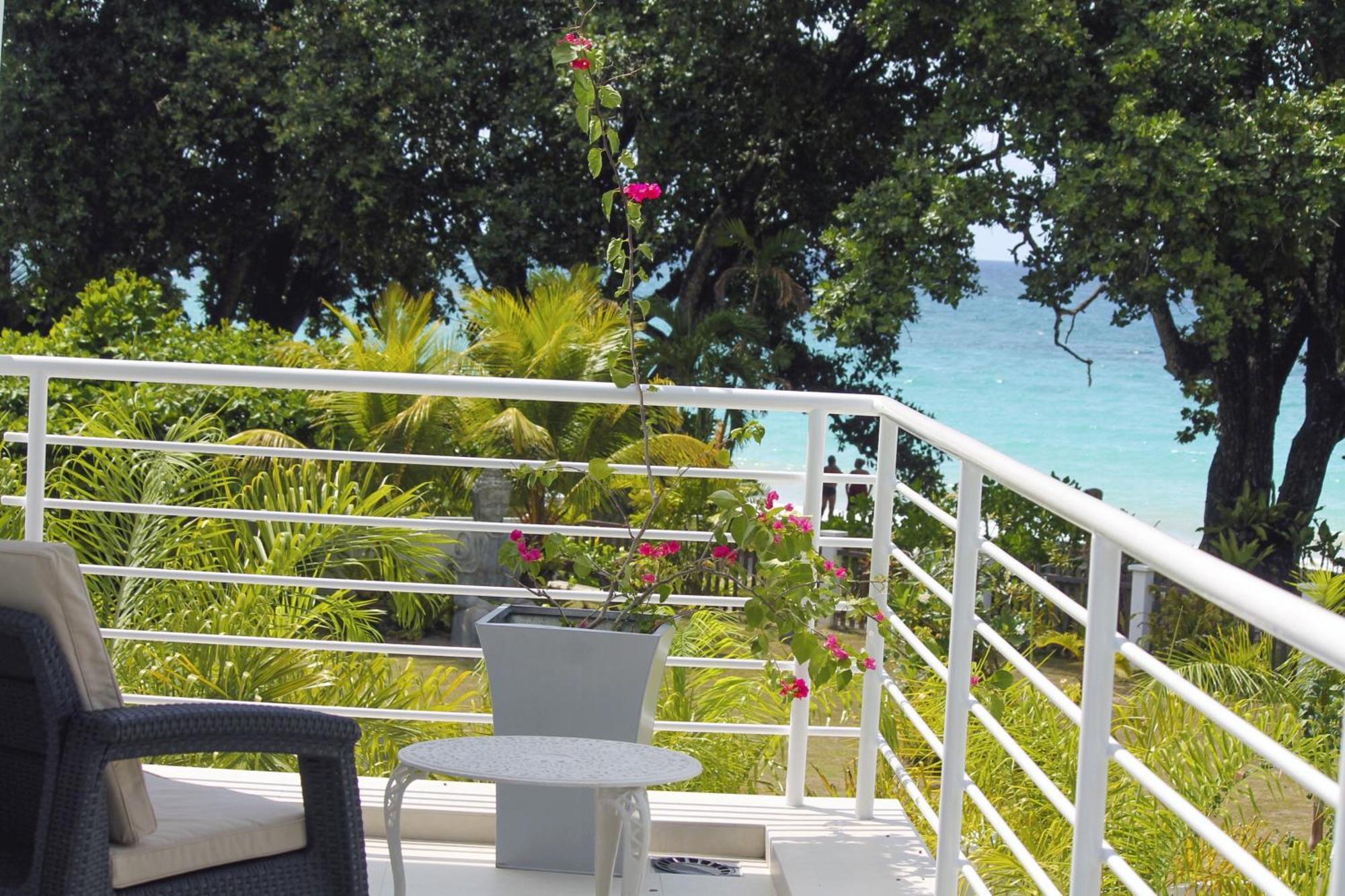 Villa Blanc - Chateau Elysium Beau Vallon  Exteriér fotografie