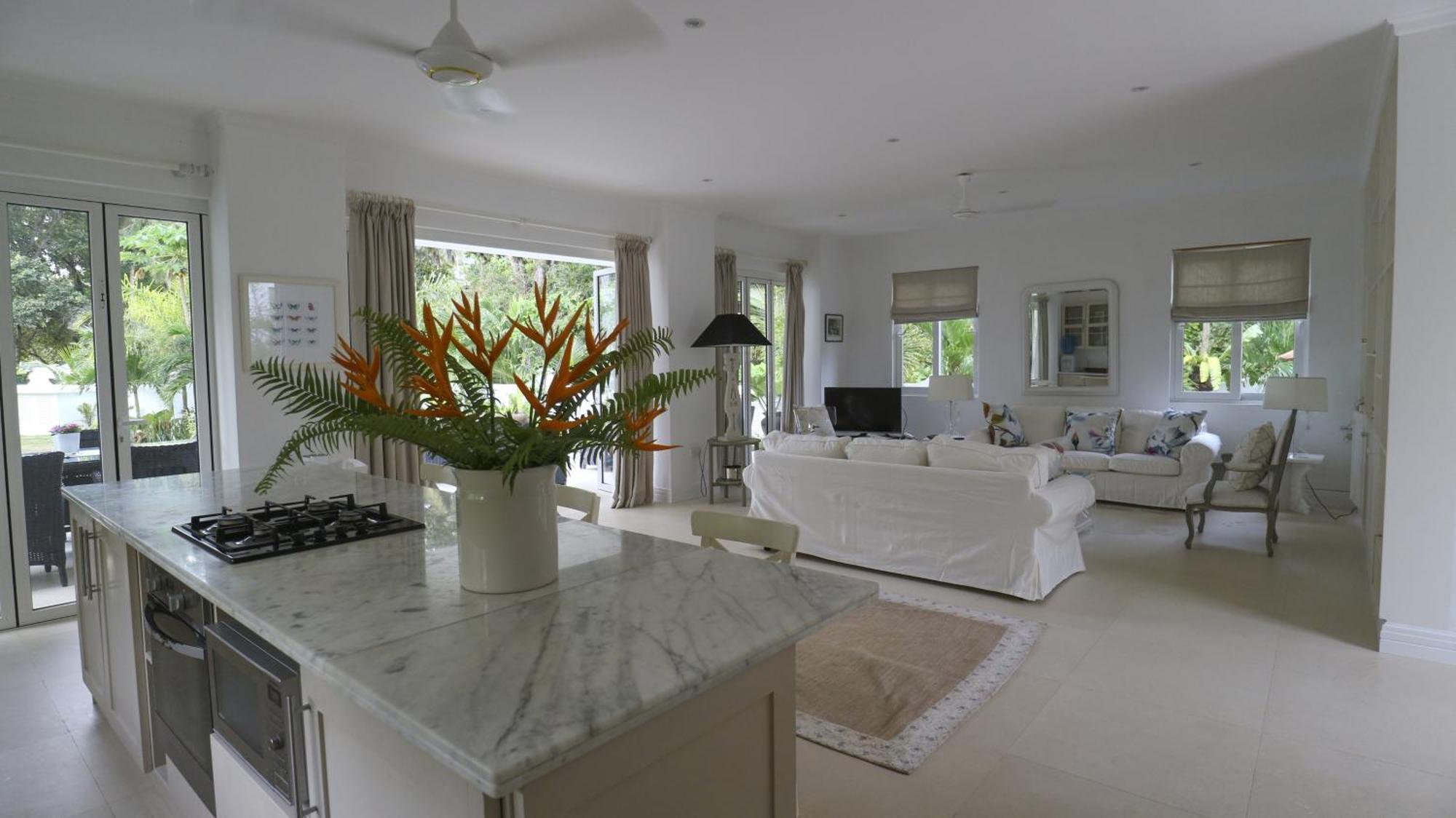 Villa Blanc - Chateau Elysium Beau Vallon  Exteriér fotografie