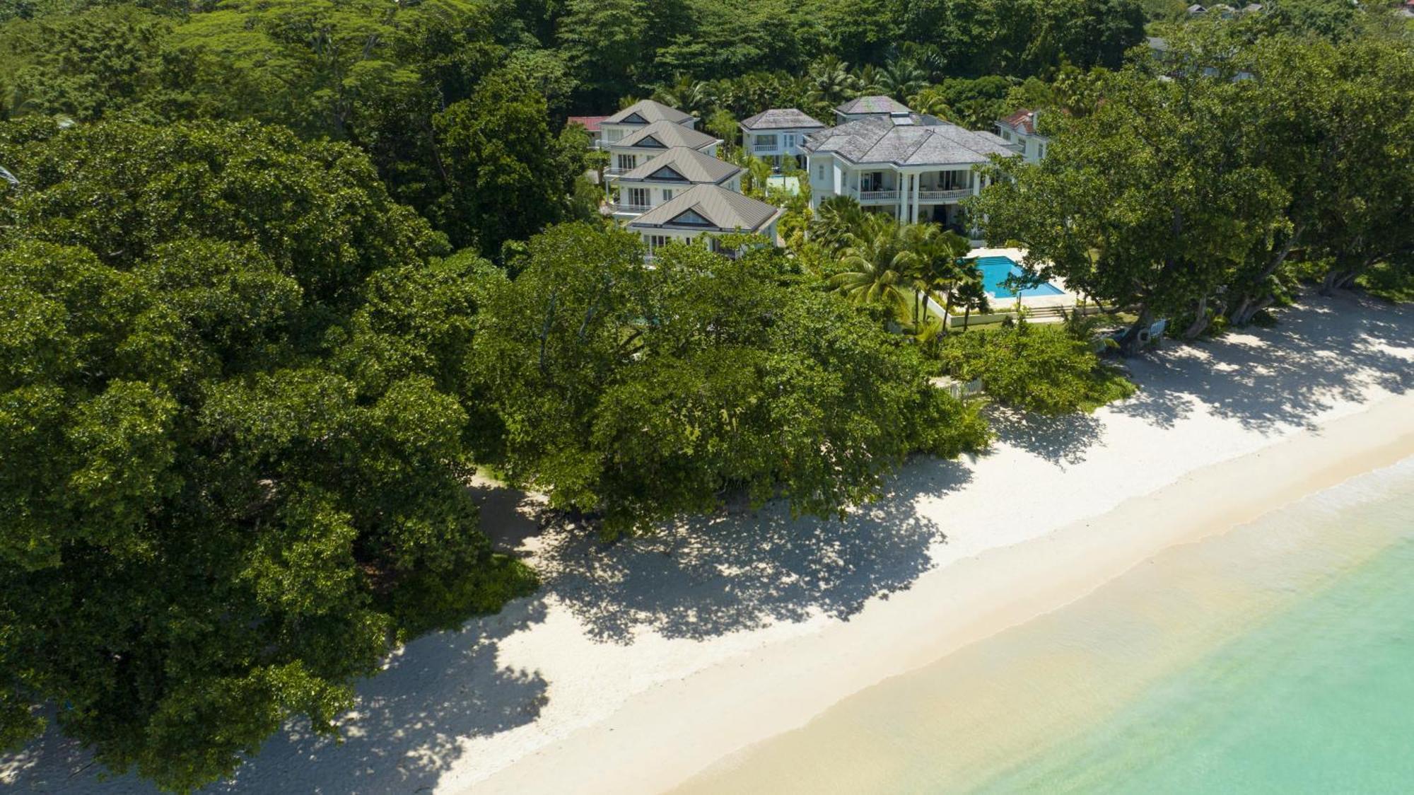 Villa Blanc - Chateau Elysium Beau Vallon  Exteriér fotografie