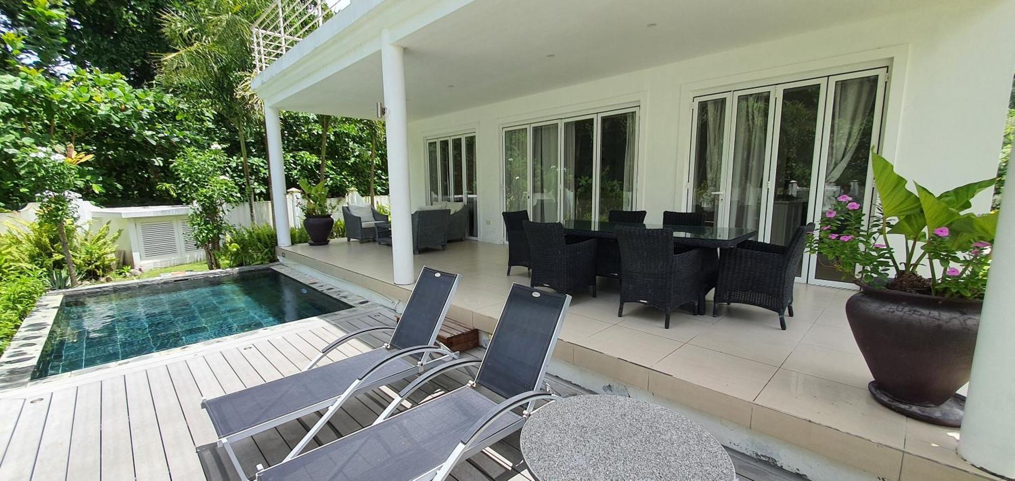 Villa Blanc - Chateau Elysium Beau Vallon  Exteriér fotografie