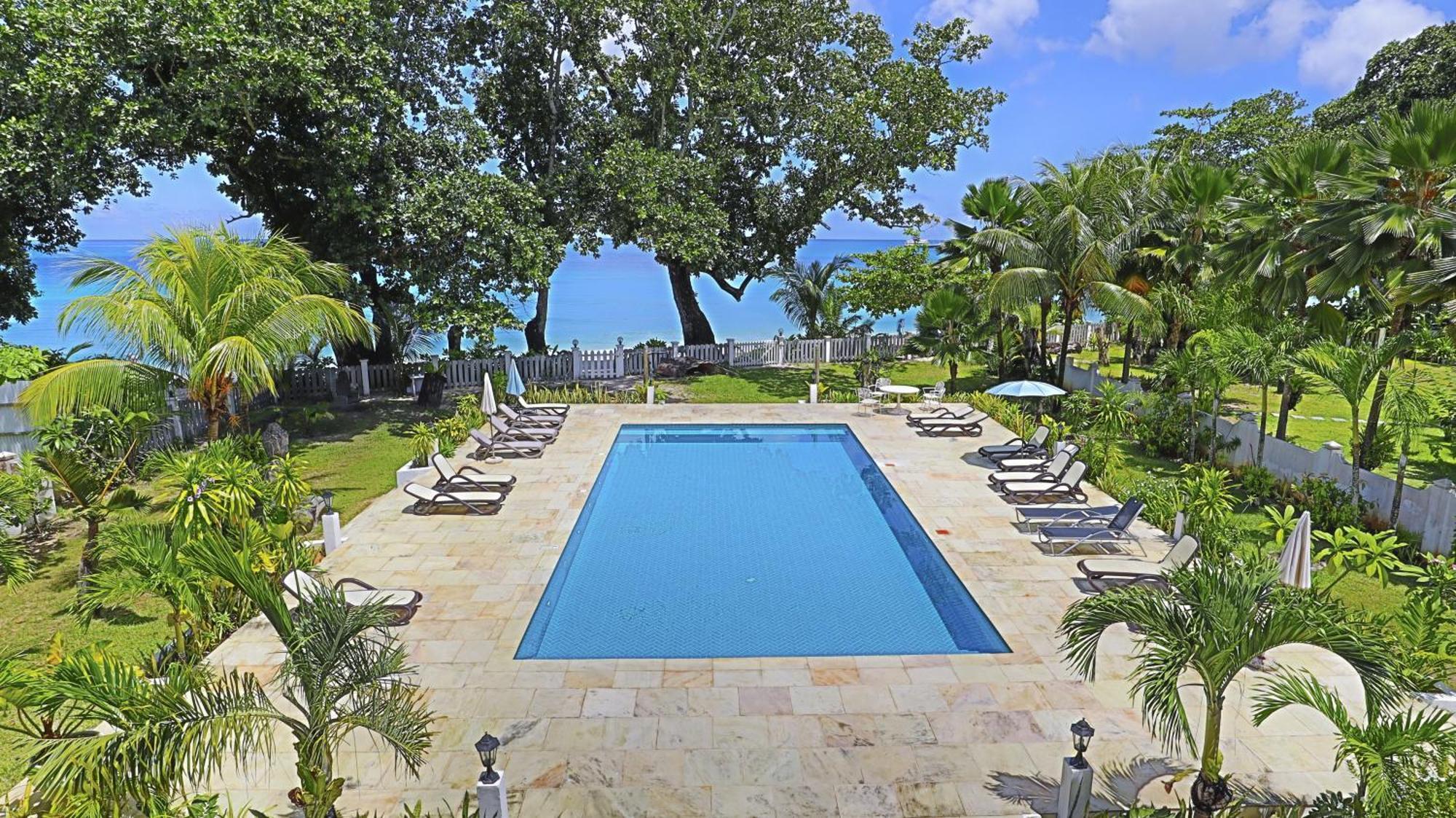 Villa Blanc - Chateau Elysium Beau Vallon  Exteriér fotografie